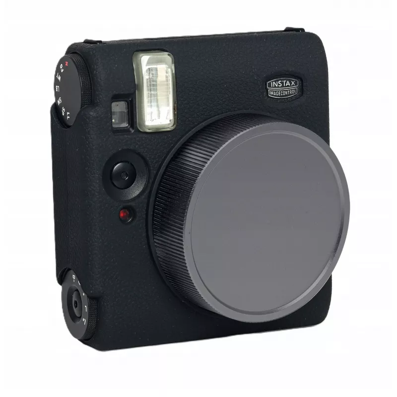 LOVEINSTANT silikoninen suojakotelo Fujifilm Instax Mini 99 -kameraan - musta