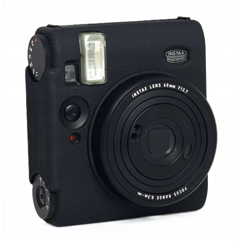 LOVEINSTANT silikoninen suojakotelo Fujifilm Instax Mini 99 -kameraan - musta