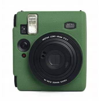 LOVEINSTANT silikoninen suojakotelo Fujifilm Instax Mini 99 - vihreä