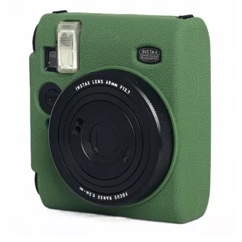 LOVEINSTANT silikoninen suojakotelo Fujifilm Instax Mini 99 - vihreä