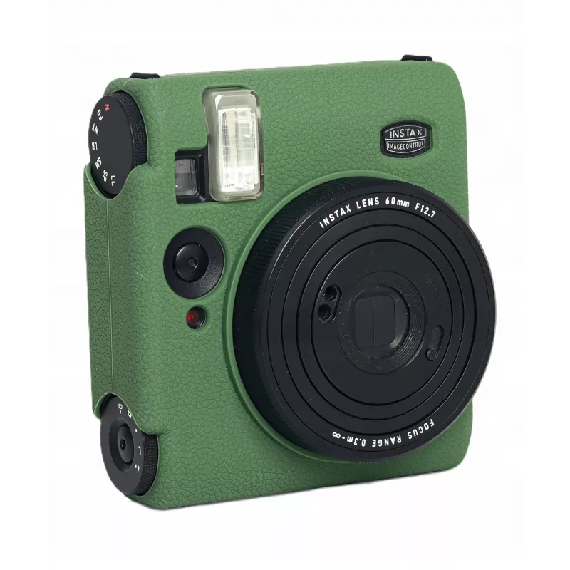 LOVEINSTANT silikoninen suojakotelo Fujifilm Instax Mini 99 - vihreä