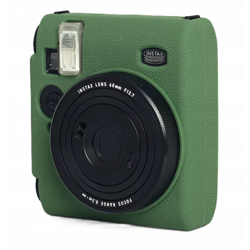 LOVEINSTANT silikoninen suojakotelo Fujifilm Instax Mini 99 - vihreä