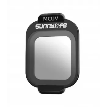 SUNNYLIFE UV MC UV-suodatin DJI Flip -droonille + suojapussi Fi961