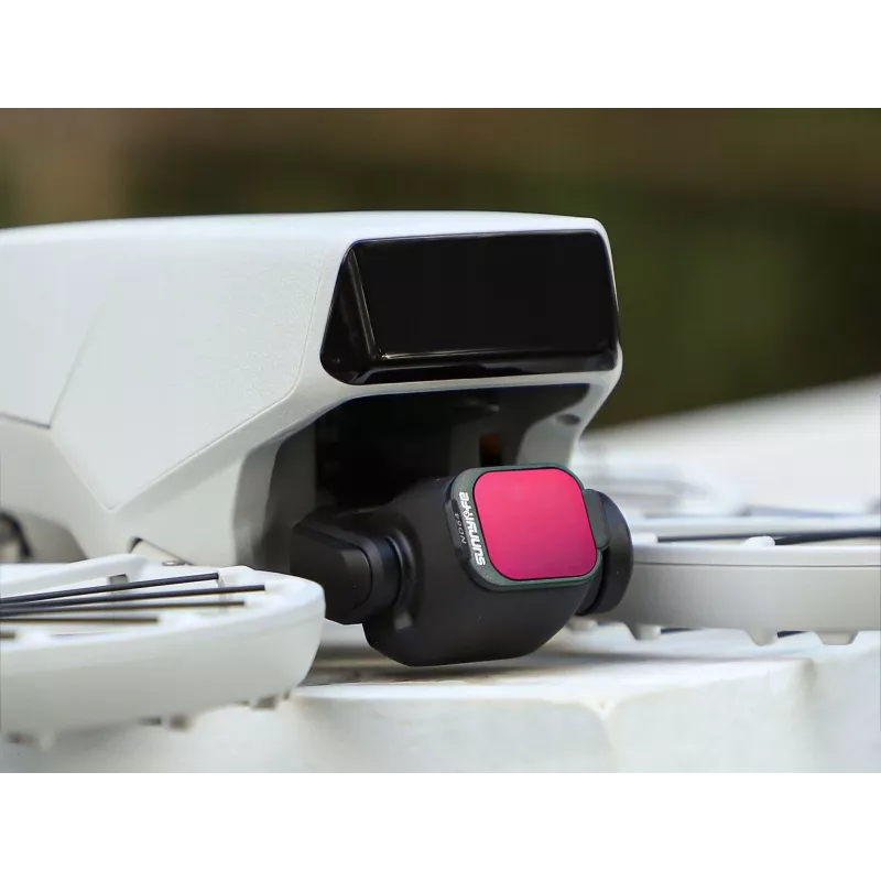 SUNNYLIFE UV MC UV-suodatin DJI Flip -droonille + suojapussi Fi961