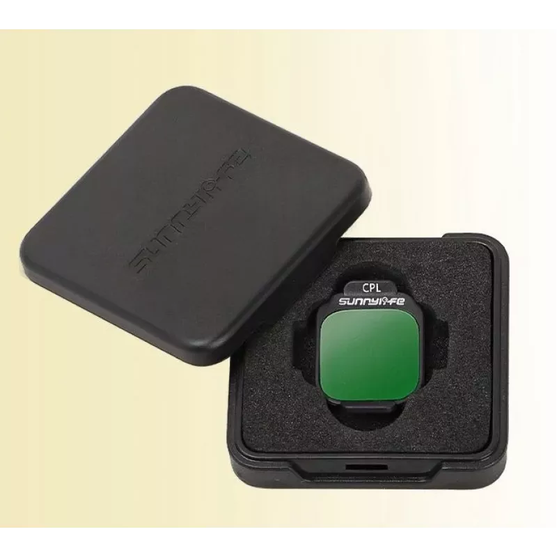 SUNNYLIFE UV MC UV-suodatin DJI Flip -droonille + suojapussi Fi961