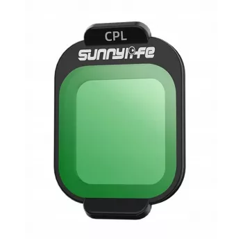 SUNNYLIFE CPL polarisaatiosuodatin DJI Flip -droonille + suojapussi Fi963