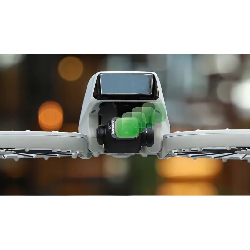 SUNNYLIFE CPL polarisaatiosuodatin DJI Flip -droonille + suojapussi Fi963