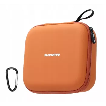 SUNNYLIFE kova kantolaukku DJI Flip -droonille - oranssi (FP-B957-C)