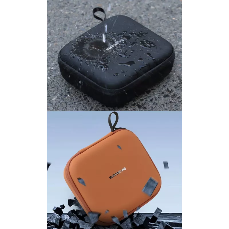 SUNNYLIFE kova kantolaukku DJI Flip -droonille - oranssi (FP-B957-C)