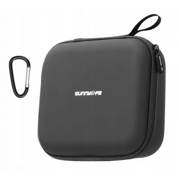 SUNNYLIFE kova kantolaukku DJI Flip -droonille - musta (FP-B957-D)
