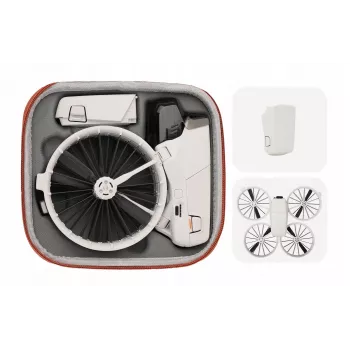 SUNNYLIFE kova kantolaukku DJI Flip -droonille - musta (FP-B957-D)