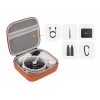 SUNNYLIFE kova kantolaukku DJI Flip -droonille - musta (FP-B957-D)