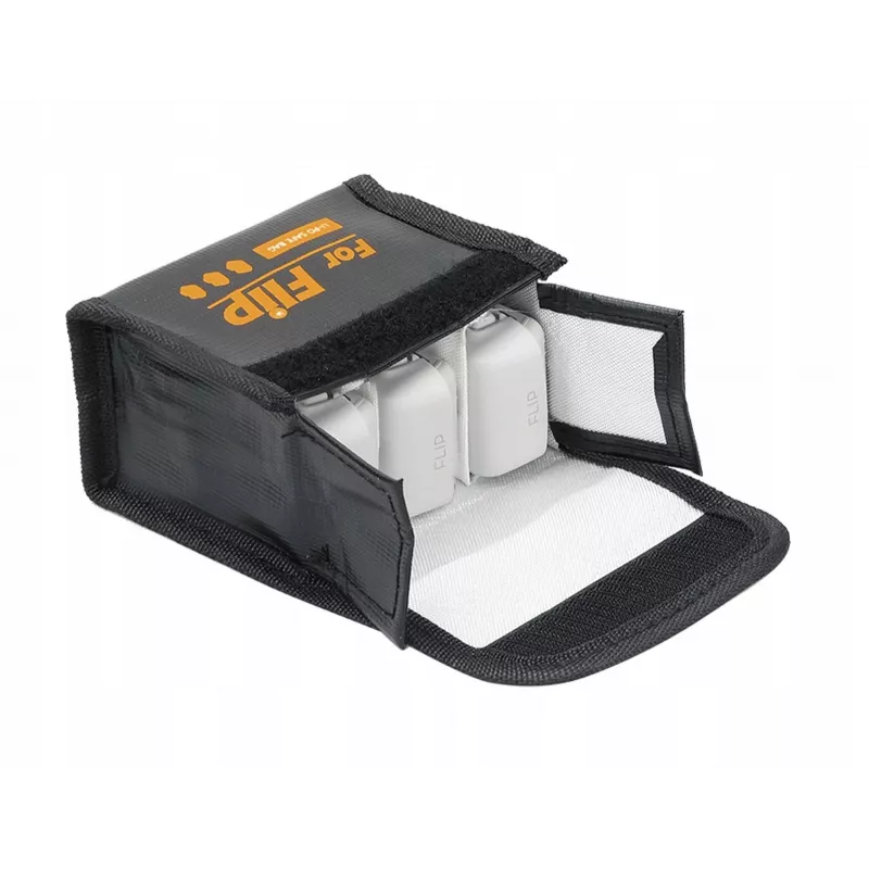 SUNNYLIFE palonkestävä laukku 3 DJI Flip -akulle