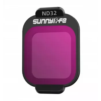 SUNNYLIFE ND32 neutraalitiheyssuodatin DJI Flip -suodatinkotelolla, Fi962-32
