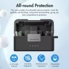 PULUZ silikoninen suojakotelo DJI Mic Mini -latauskotelolle - musta