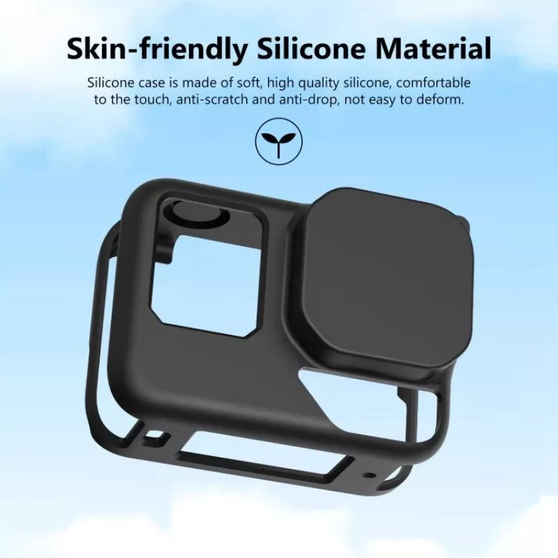 PULUZ silikoninen suojakotelo Insta360 Ace Pro 2 - musta