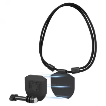 PULUZ magneettinen kaulakiinnitys GoPro Hero 13 12 11 Mini 10 9 8 7 6 5 Max / PU739B