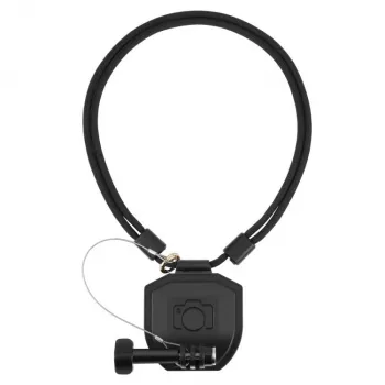 PULUZ magneettinen kaulakiinnitys GoPro Hero 13 12 11 Mini 10 9 8 7 6 5 Max / PU739B