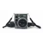 LOVEINSTANT kova suojakotelo Fujifilm Instax Mini 41 -kameraan - läpinäkyvä