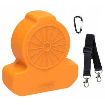 SUNNYLIFE kova kantolaukku DJI Flip -droonille hihnalla - oranssi / FP-SN953-C