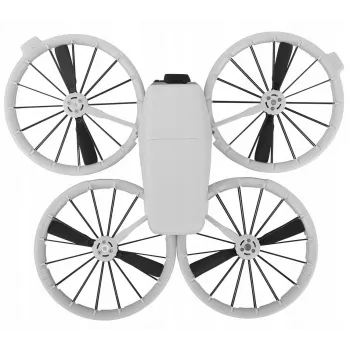 SUNNYLIFE potkurinsuojasarja DJI Flip -droonille / harmaa / FP-KC960-GY