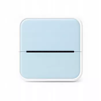 LOVEINSTANT S1 Bluetooth-lämpötulostin valokuville, tarroille, muistiinpanoille, etiketeille, 53mm, 203dpi, sininen