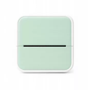 LOVEINSTANT S1 Bluetooth-lämpötulostin valokuville, tarroille, muistiinpanoille, etiketeille, 53mm, 203dpi, vihreä
