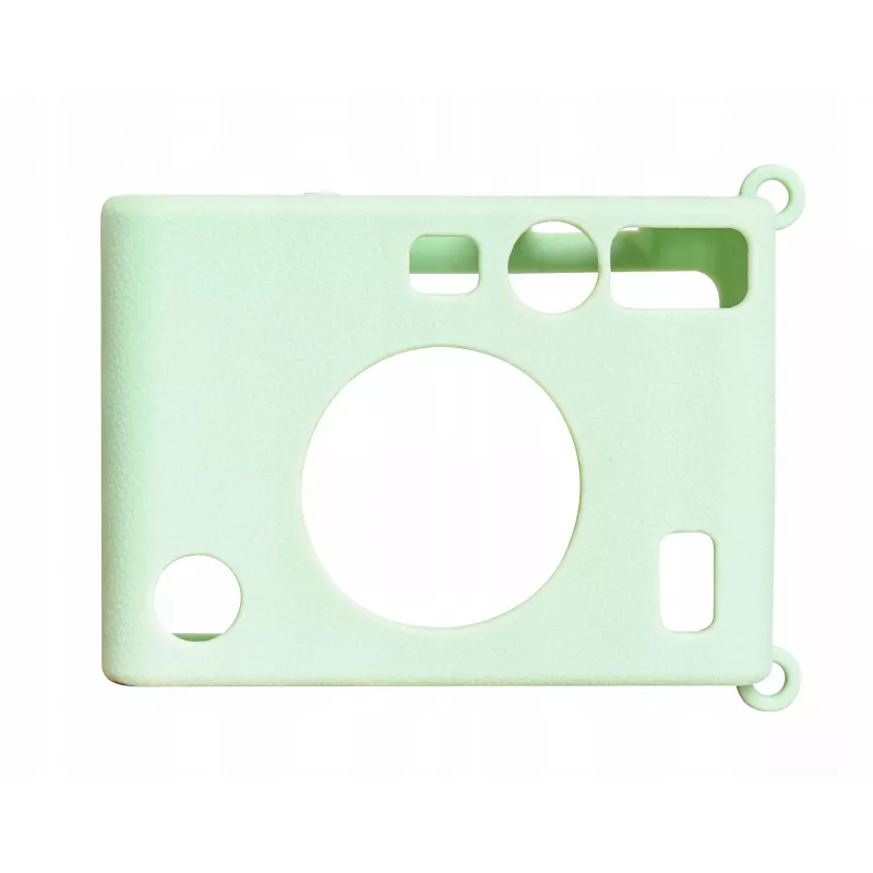 LOVEINSTANT silikonikuori Fujifilm Instax Mini Evo -kameraan - vihreä