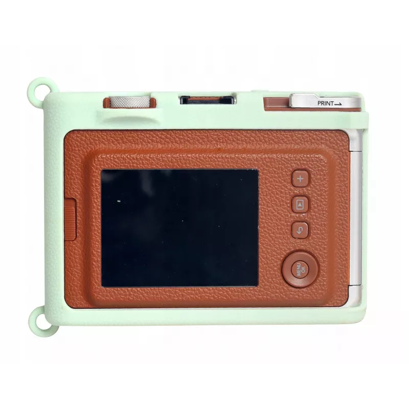 LOVEINSTANT silikonikuori Fujifilm Instax Mini Evo -kameraan - vihreä