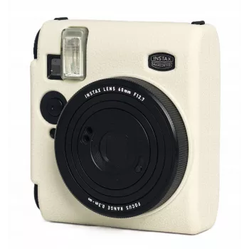 LOVEINSTANT silikoninen suojakuori Fujifilm Instax Mini 99 -kameraan - valkoinen