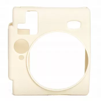 LOVEINSTANT silikoninen suojakuori Fujifilm Instax Mini 99 -kameraan - valkoinen
