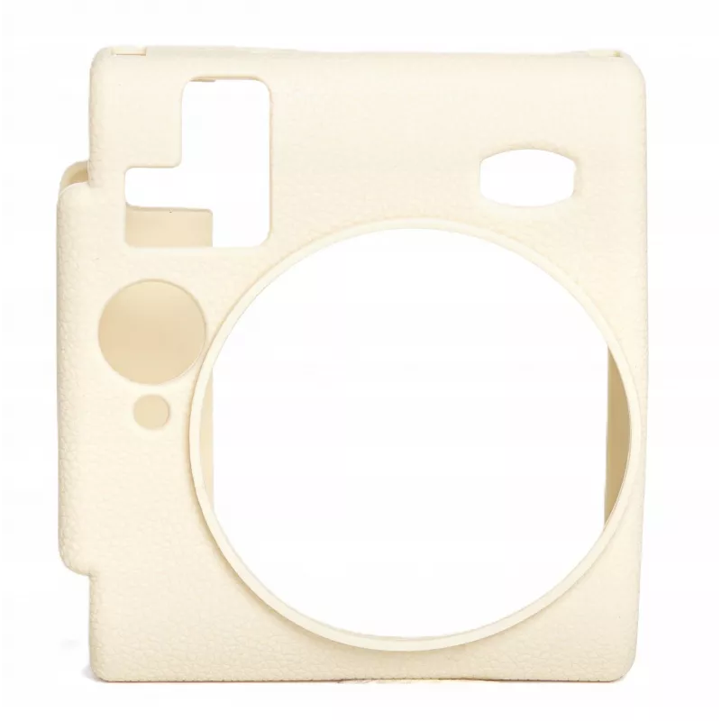 LOVEINSTANT silikoninen suojakuori Fujifilm Instax Mini 99 -kameraan - valkoinen