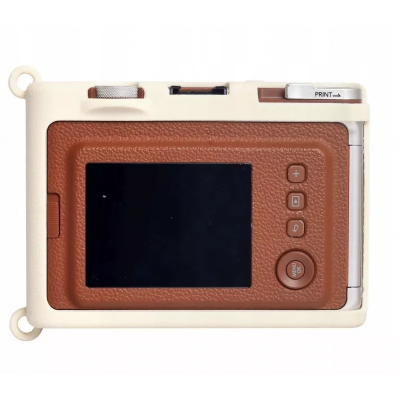 LOVEINSTANT silikonikotelo Fujifilm Instax Mini Evo - valkoinen