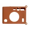 LOVEINSTANT silikoninen suojakotelo Fujifilm Instax Mini Evo - ruskea