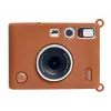 LOVEINSTANT silikoninen suojakotelo Fujifilm Instax Mini Evo - ruskea