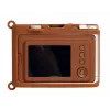 LOVEINSTANT silikoninen suojakotelo Fujifilm Instax Mini Evo - ruskea