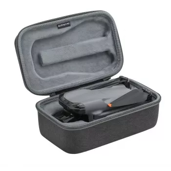 SUNNYLIFE kova kantolaukku DJI Air 3 / Air 3S droonille, musta