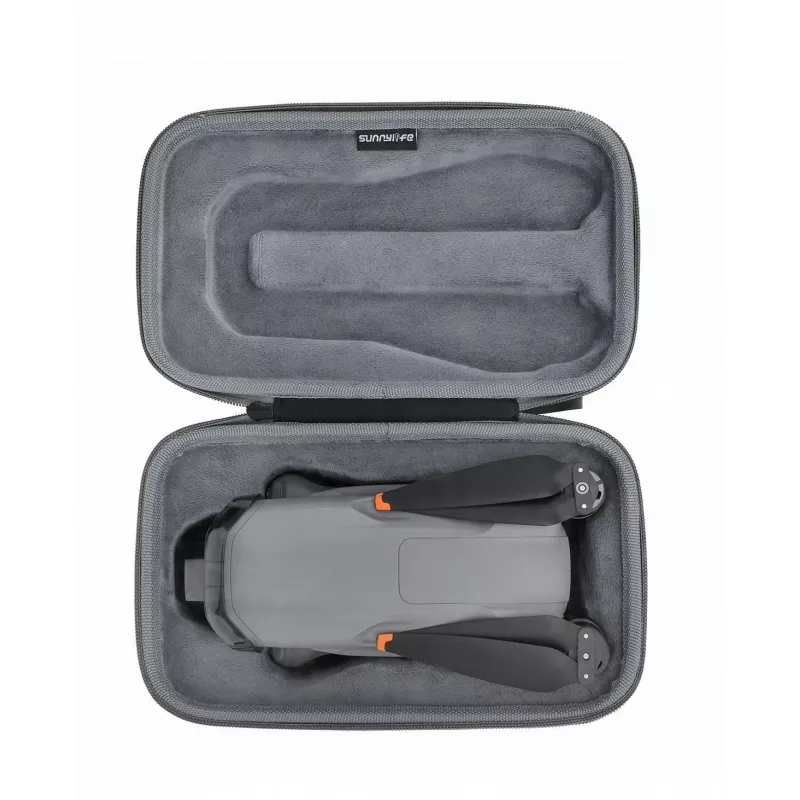 SUNNYLIFE kova kantolaukku DJI Air 3 / Air 3S droonille, musta