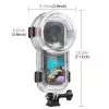 PULUZ vedenpitävä sukelluskotelo 60 m asti Insta360 X5 / X 5 / Pu756t