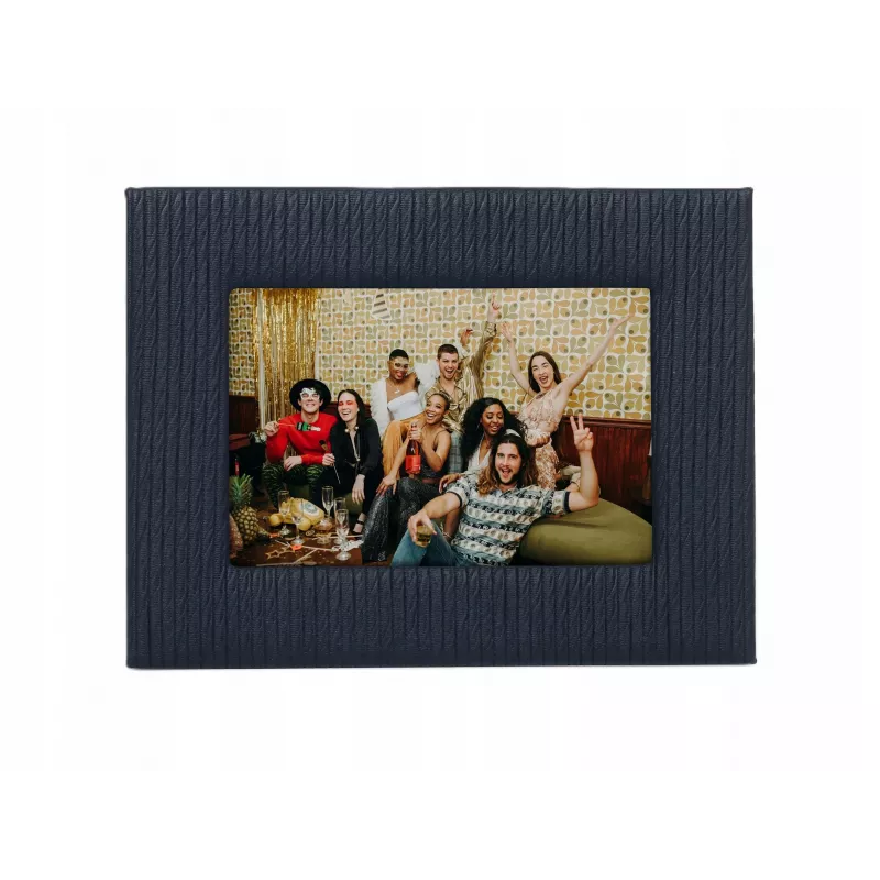Loveinstant pöytäkehys 10x15 cm valokuvalle, musta, pysty-/vaakasuunta