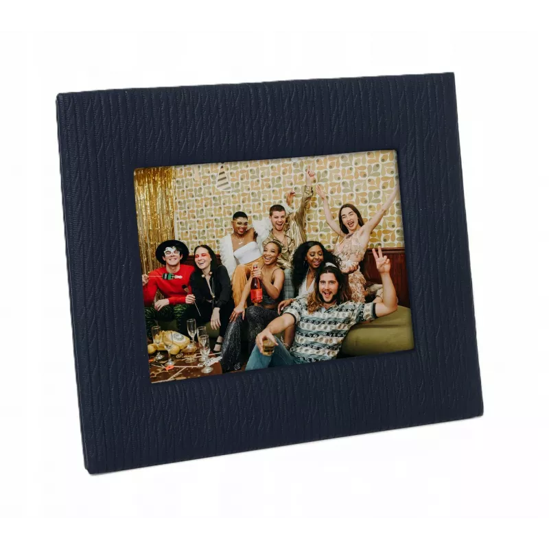 Loveinstant pöytäkehys 10x15 cm valokuvalle, musta, pysty-/vaakasuunta