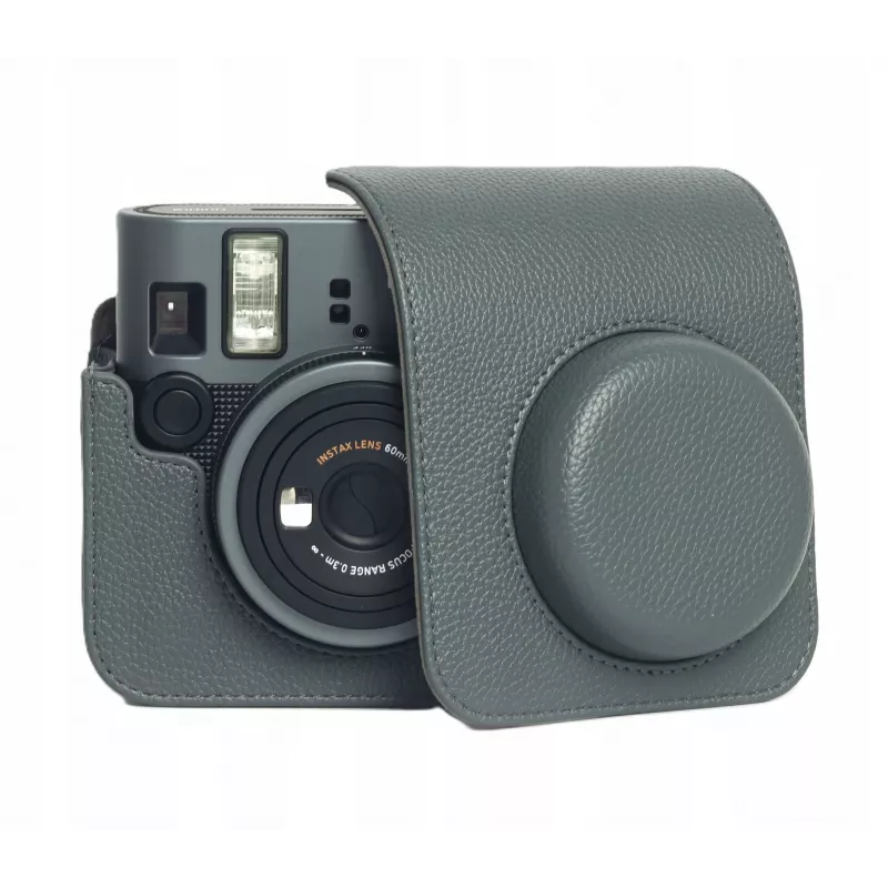 LOVEINSTANT suojakotelo Fujifilm Instax Mini 41 -kameralle - harmaa