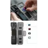 SUNNYLIFE kova kantolaukku DJI Osmo Pocket 3 ja lisävarusteet, musta