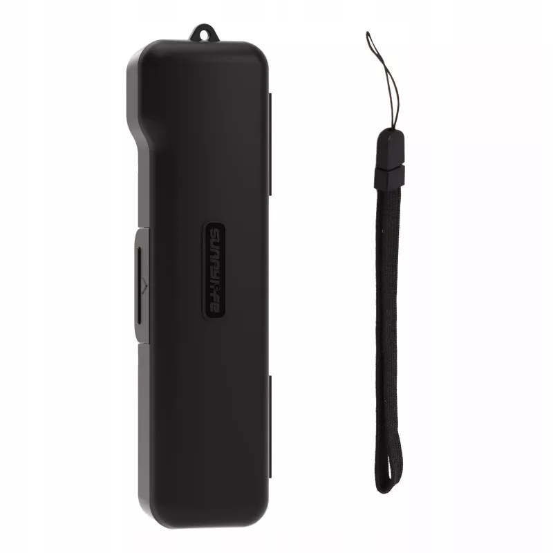 SUNNYLIFE kova kantolaukku DJI Osmo Pocket 3 ja lisävarusteet, musta