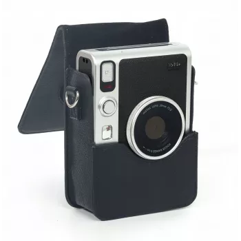 LOVEINSTANT kotelo laukku Fujifilm Instax Mini Evo musta / pystysuunta