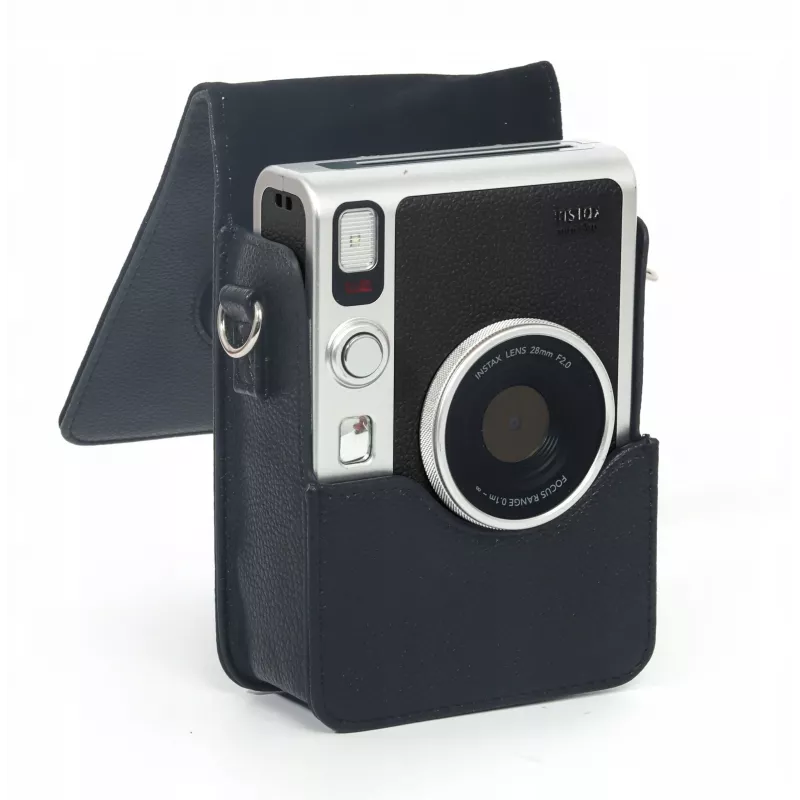 LOVEINSTANT kotelo laukku Fujifilm Instax Mini Evo musta / pystysuunta