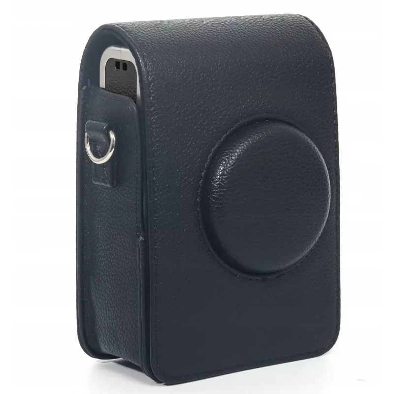 LOVEINSTANT kotelo laukku Fujifilm Instax Mini Evo musta / pystysuunta