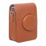 LOVEINSTANT suojakotelo Fujifilm Instax Mini Evo - ruskea (pystysuunta)
