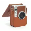LOVEINSTANT suojakotelo Fujifilm Instax Mini Evo - ruskea (pystysuunta)