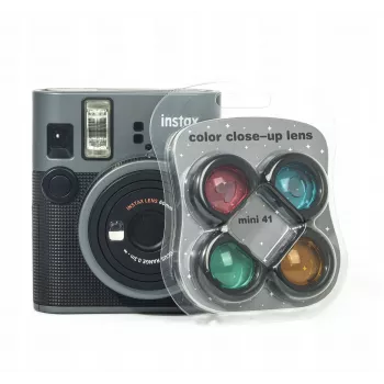 LOVEINSTANT 4-in-1 objektiivisuodinsarja Fujifilm Instax Mini 41:lle